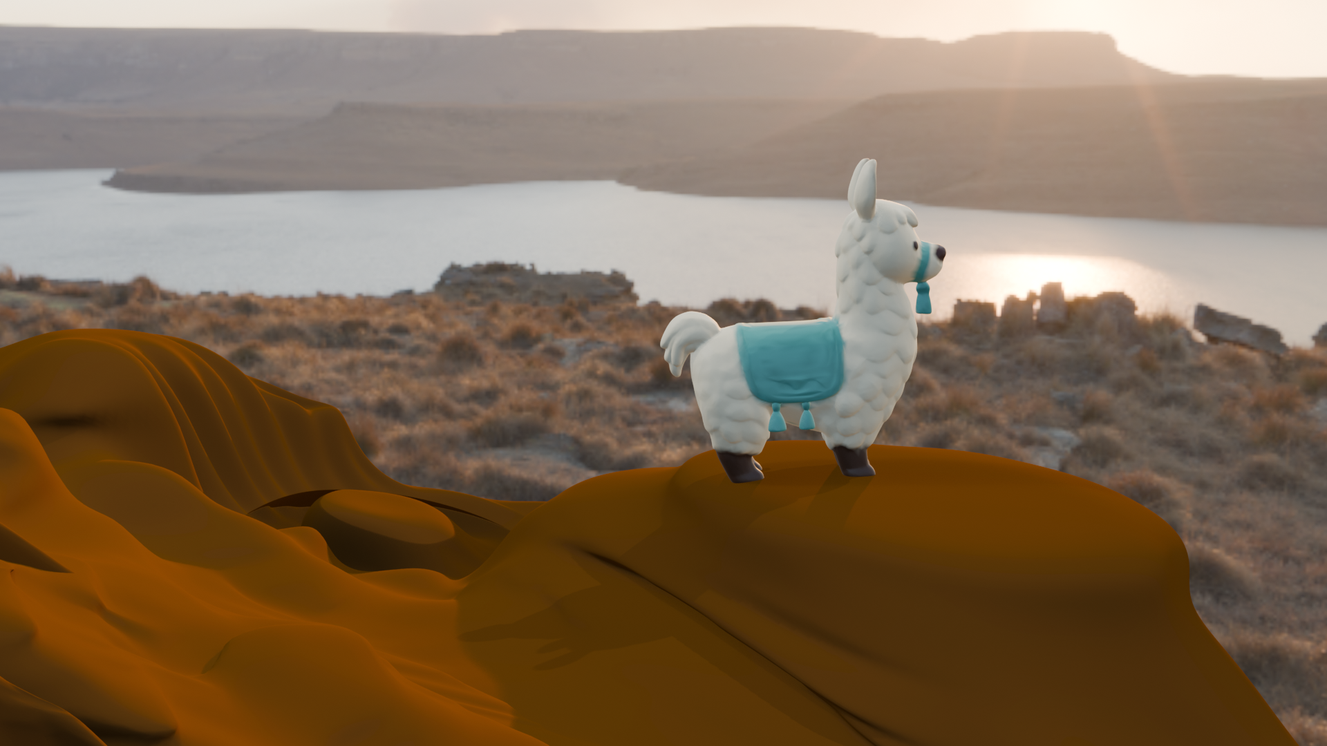 3d-llama2